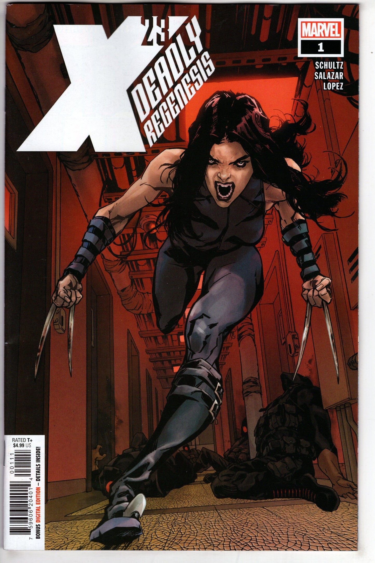 MARVEL PRH COMIC BOOK X-23 DEADLY REGENESIS #1 (OF 5)