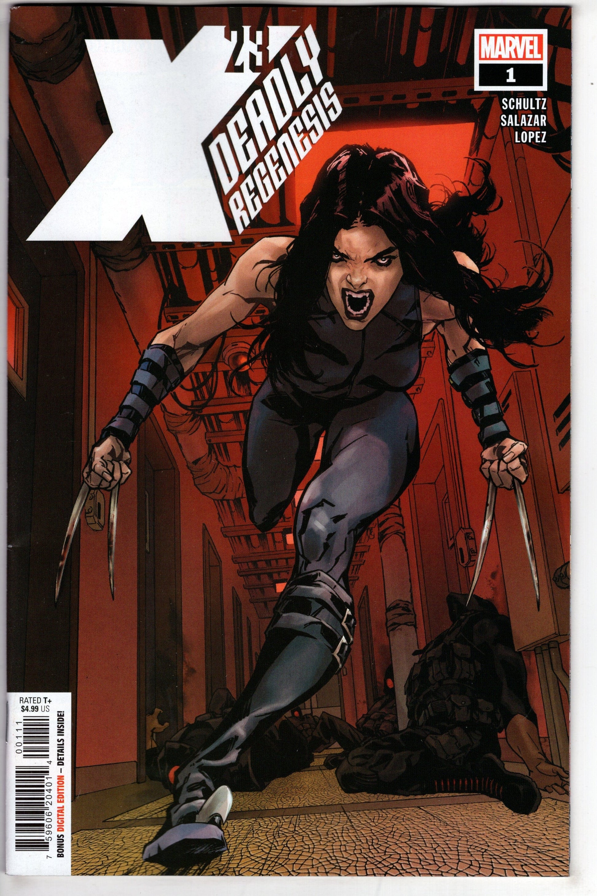 MARVEL PRH COMIC BOOK X-23 DEADLY REGENESIS #1 (OF 5)