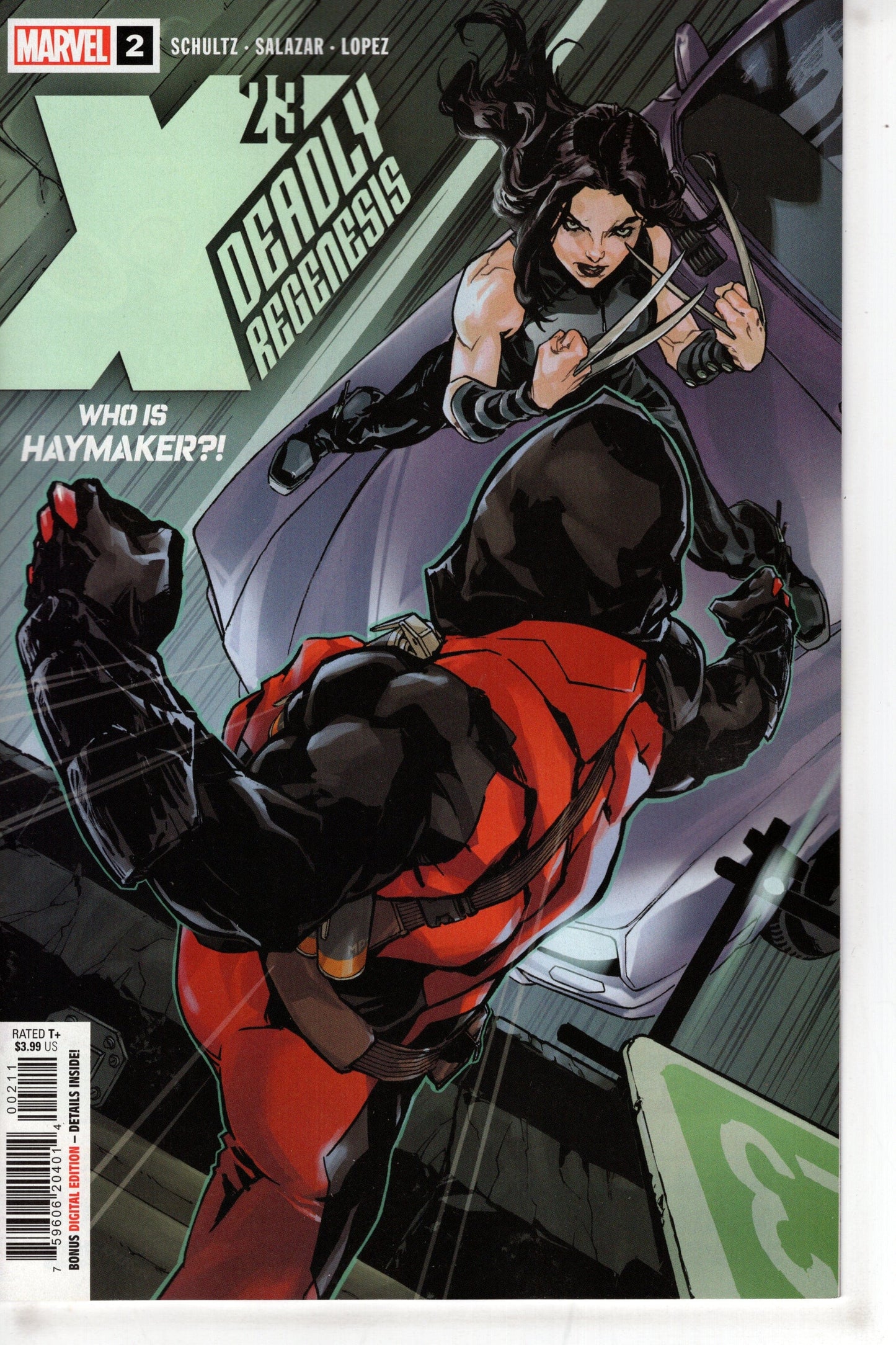 MARVEL PRH COMIC BOOK X-23 DEADLY REGENESIS #2 (OF 5)