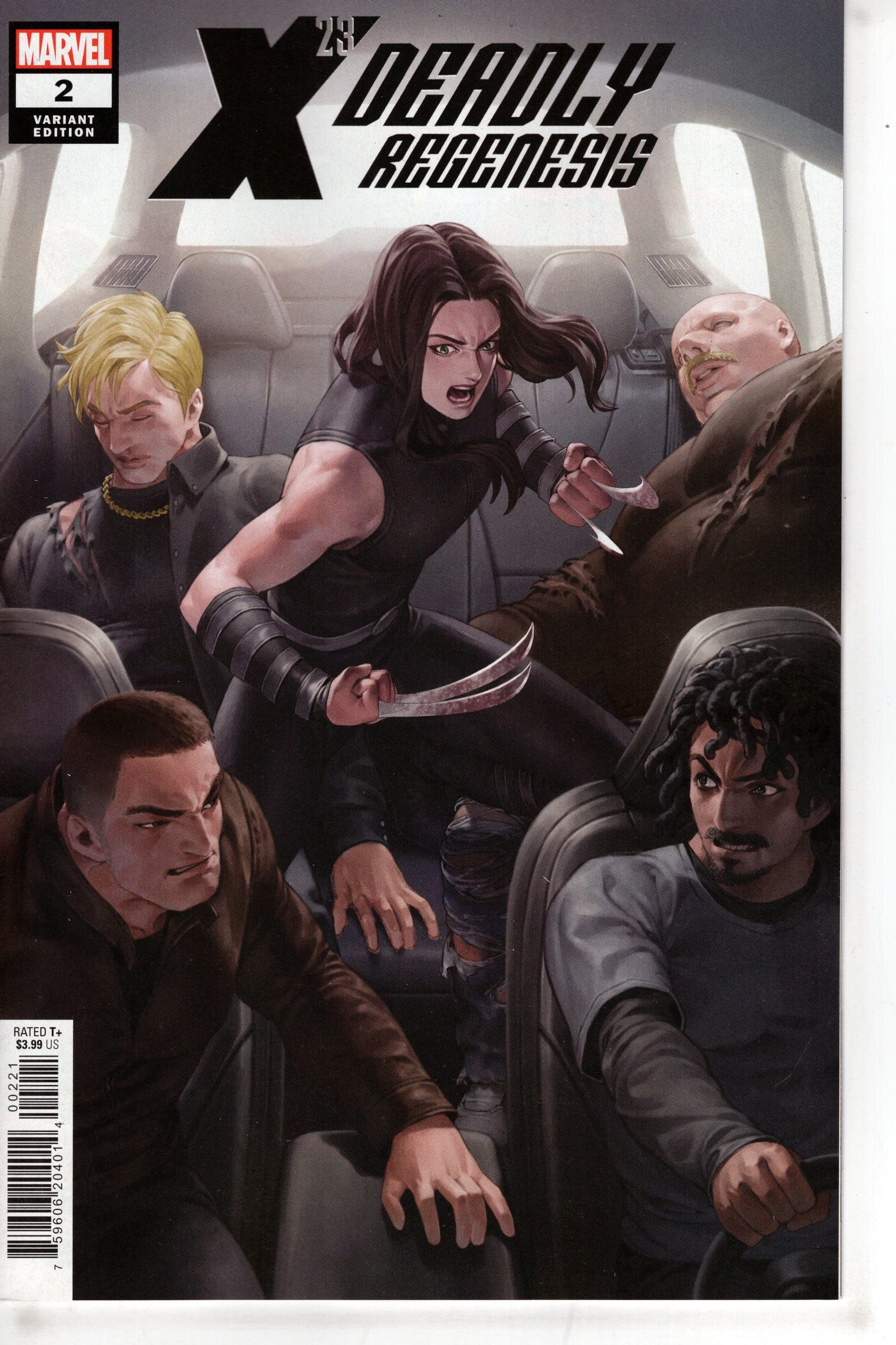 MARVEL PRH COMIC BOOK X-23 DEADLY REGENESIS #2 (OF 5) YOON VAR