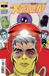 MARVEL PRH COMIC BOOK X-CELLENT #1 (OF 5)