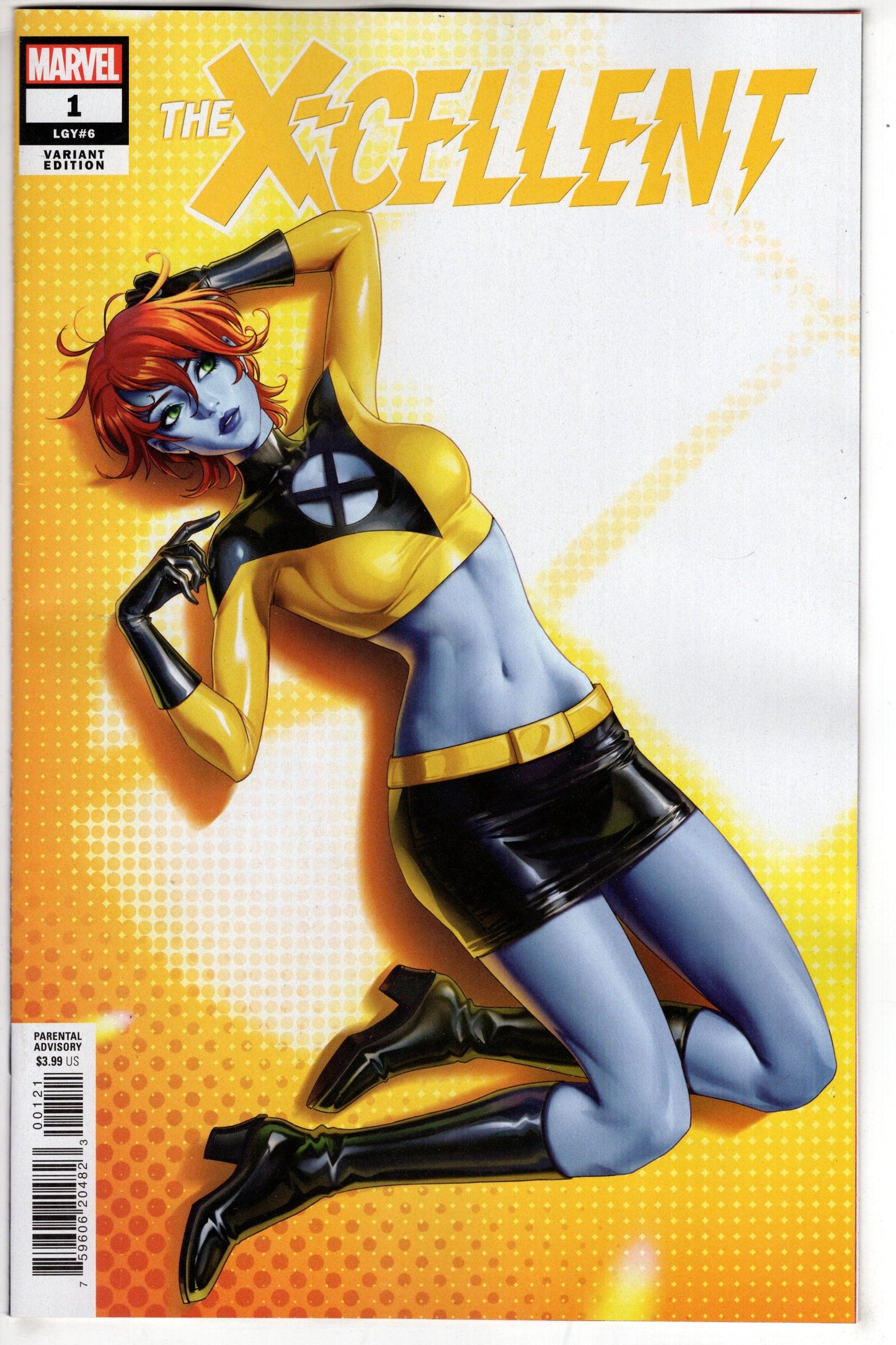 MARVEL PRH COMIC BOOK X-CELLENT #1 (OF 5) R1C0 VAR