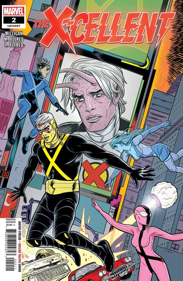 MARVEL PRH COMIC BOOK X-CELLENT #2 (OF 5)