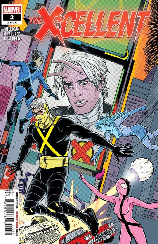 MARVEL PRH COMIC BOOK X-CELLENT #2 (OF 5)
