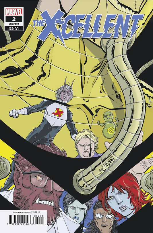 MARVEL PRH COMIC BOOK X-CELLENT #2 (OF 5) CAMUNCOLI VAR