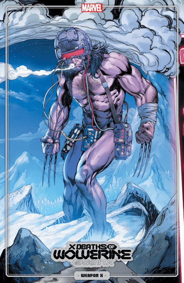 MARVEL PRH COMIC BOOK X DEATHS OF WOLVERINE #2 BAGLEY TRADING CARD VAR