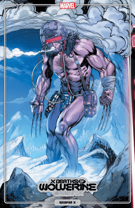 MARVEL PRH COMIC BOOK X DEATHS OF WOLVERINE #2 BAGLEY TRADING CARD VAR