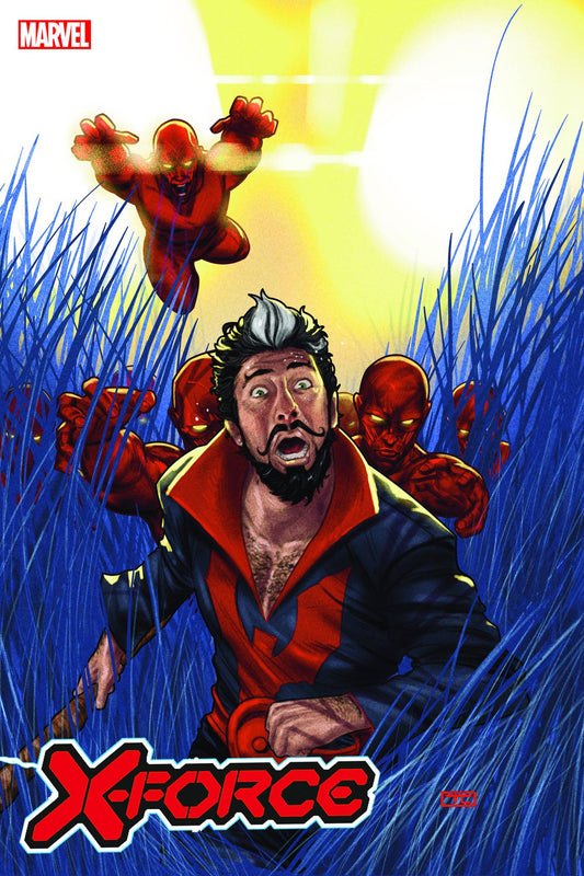 MARVEL PRH COMIC BOOK X-FORCE #24 CLARKE VARIANT