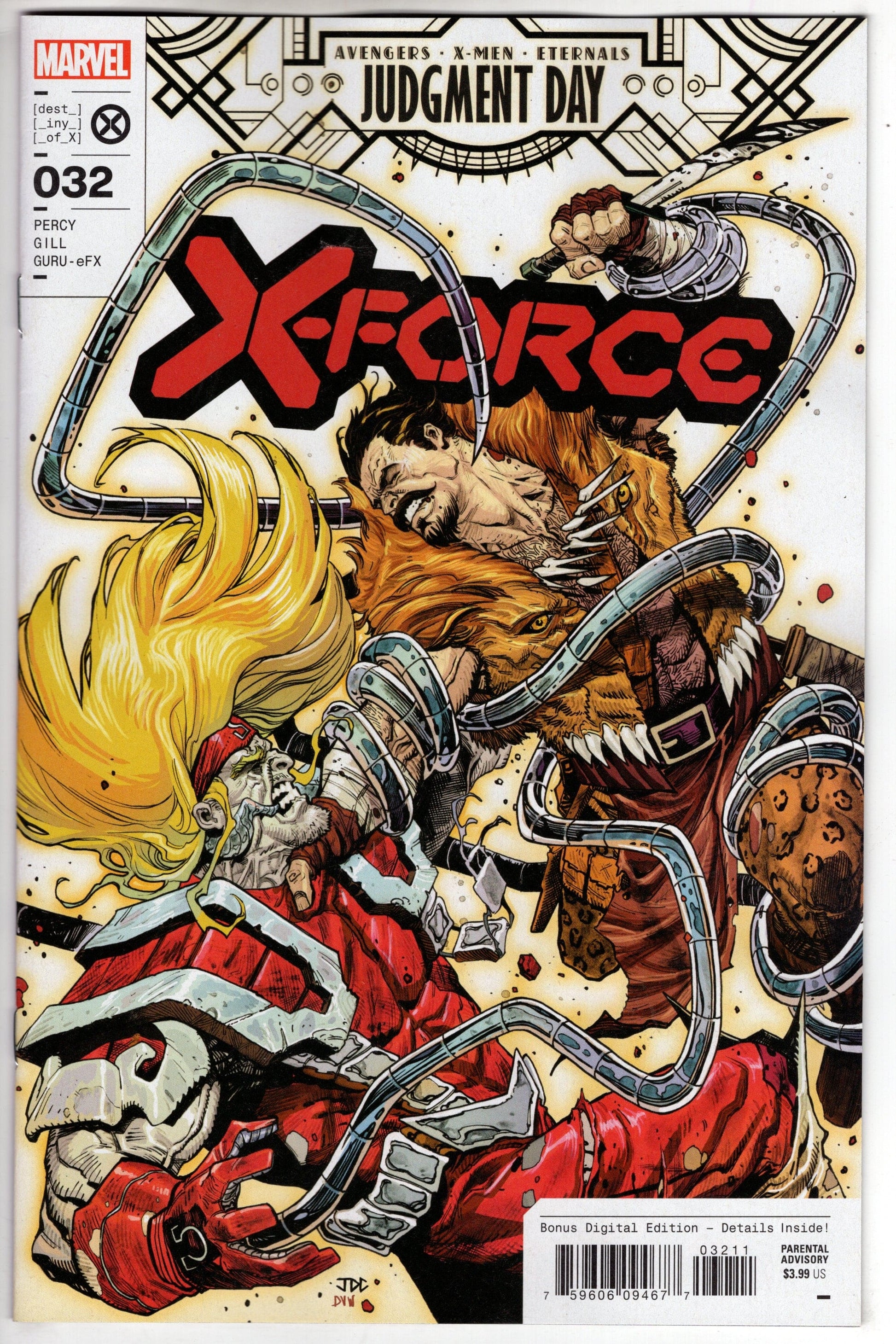 MARVEL PRH COMIC BOOK X-FORCE #32