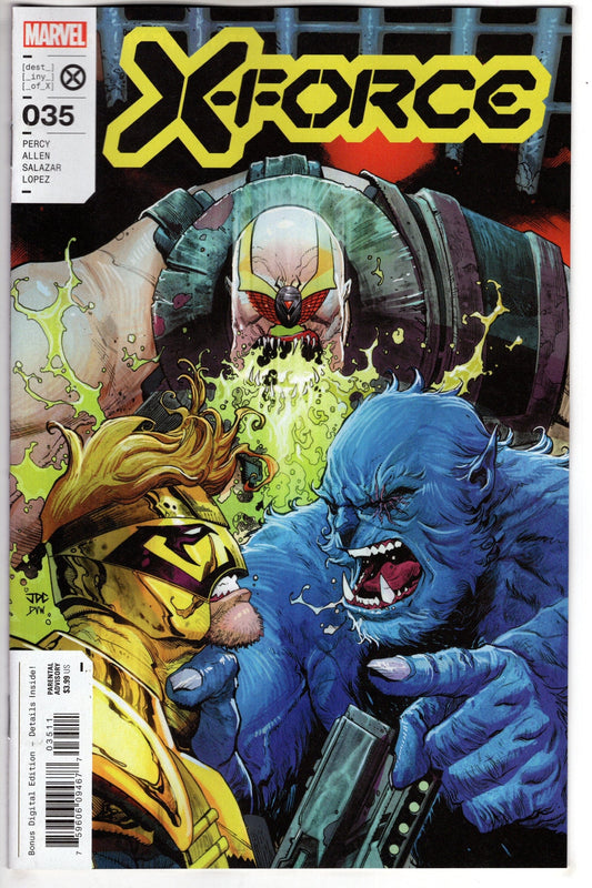 MARVEL PRH COMIC BOOK X-FORCE #35