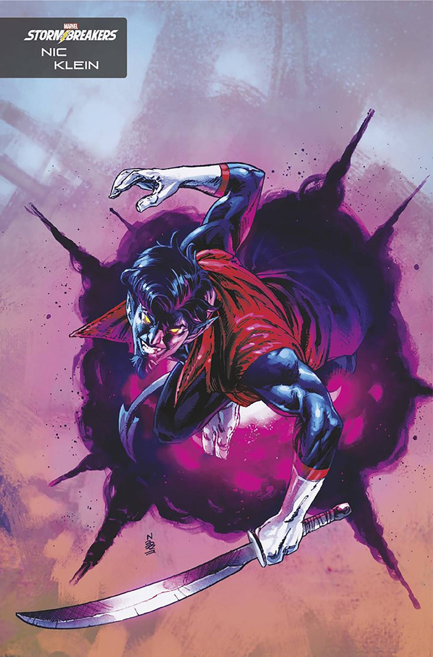 MARVEL PRH COMIC BOOK X-FORCE #36 KLEIN STORMBREAKERS VARIANT