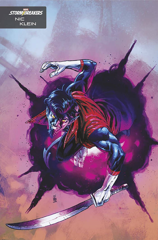 MARVEL PRH COMIC BOOK X-FORCE #36 KLEIN STORMBREAKERS VARIANT