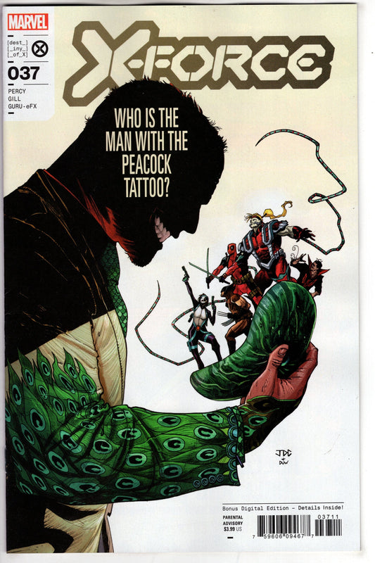 MARVEL PRH COMIC BOOK X-FORCE #37