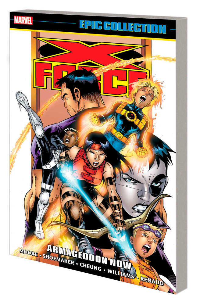 MARVEL PRH COMIC BOOK X-Force Epic Collection: Armageddon Now