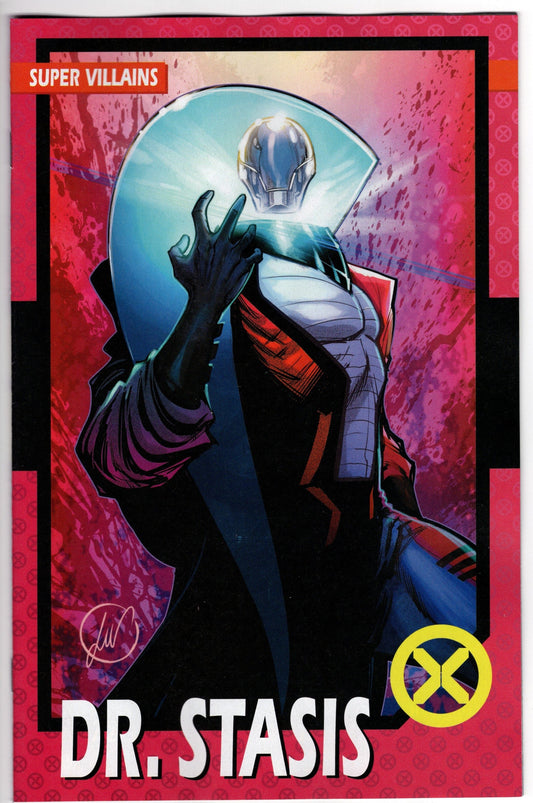 MARVEL PRH COMIC BOOK X-MEN #10 WERNECK TRADING CARD VARIANT