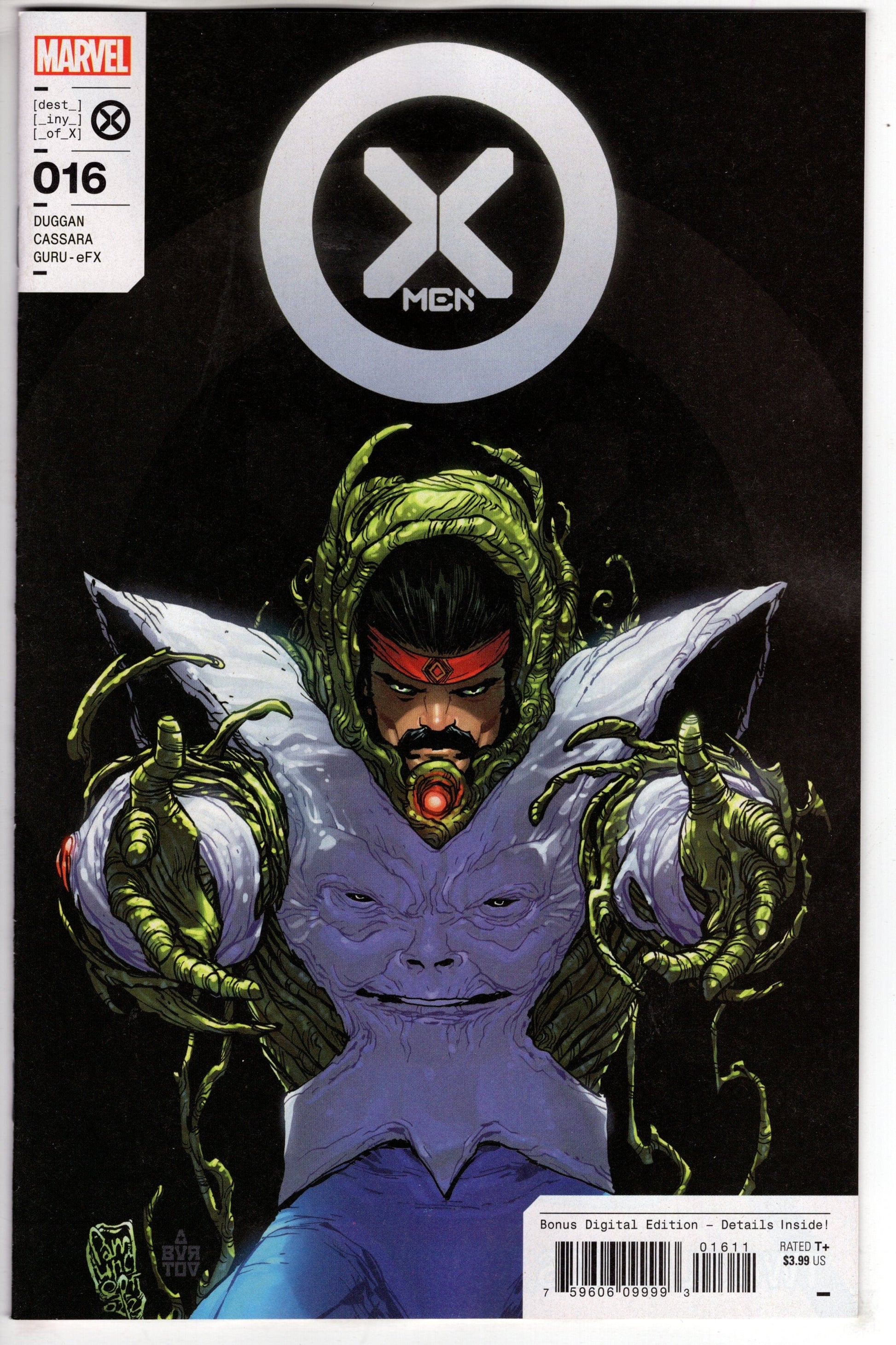 MARVEL PRH COMIC BOOK X-MEN #16