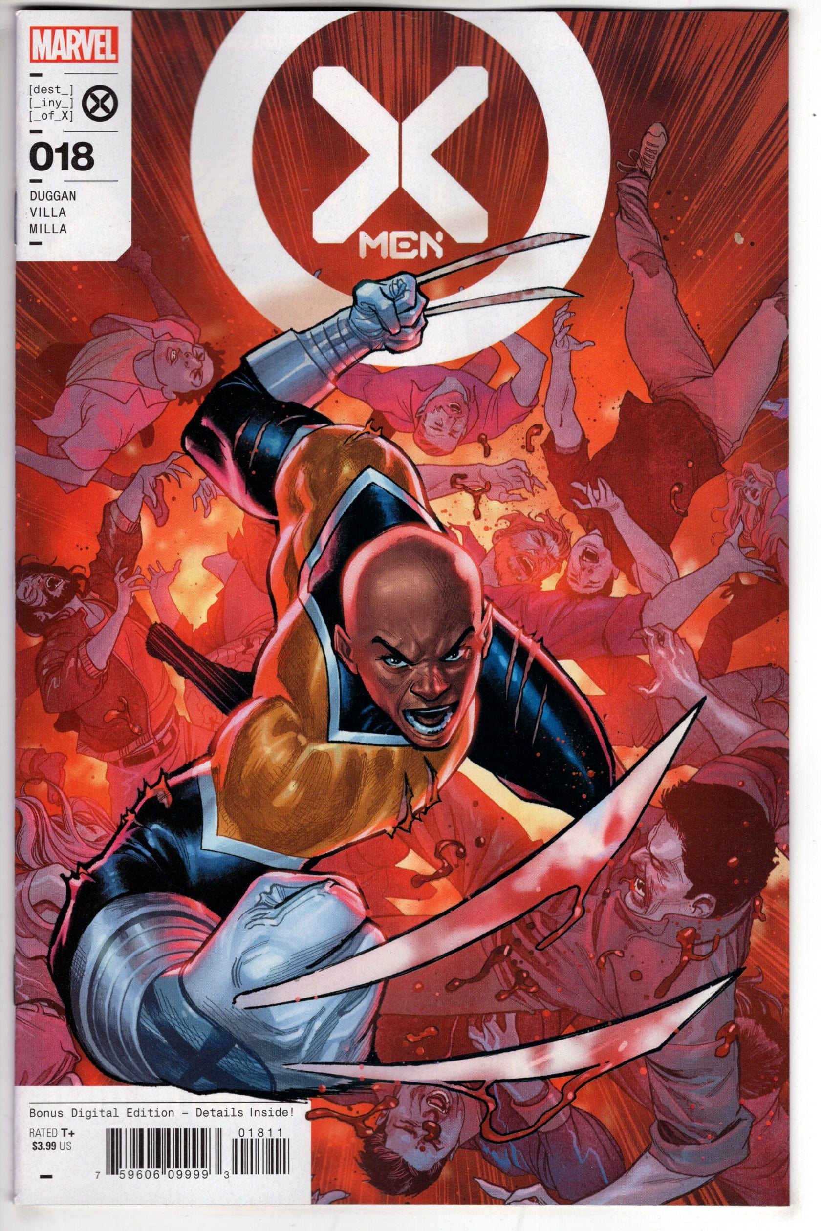 MARVEL PRH COMIC BOOK X-MEN #18