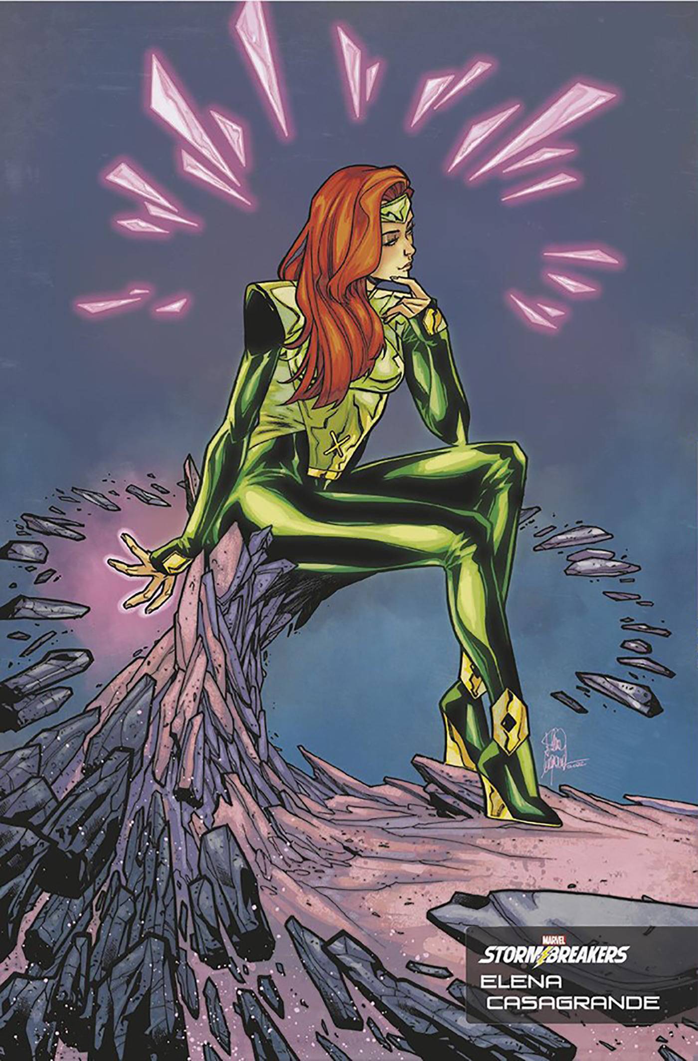 MARVEL PRH COMIC BOOK X-MEN #18 CASAGRANDE STORMBREAKERS Variant