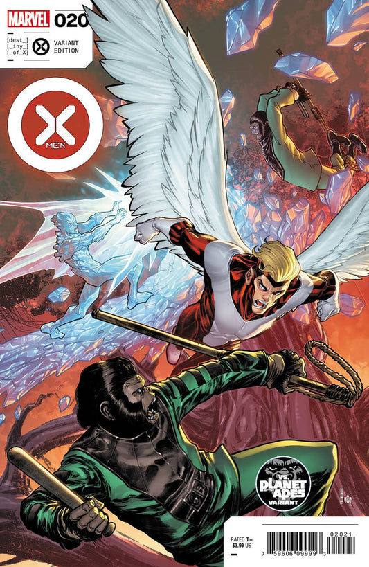 MARVEL PRH COMIC BOOK X-MEN #20 BALDEON PLANET OF THE APES VAR
