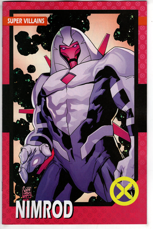 MARVEL PRH COMIC BOOK X-MEN #20 CAMUNCOLI TRADING CARD VAR