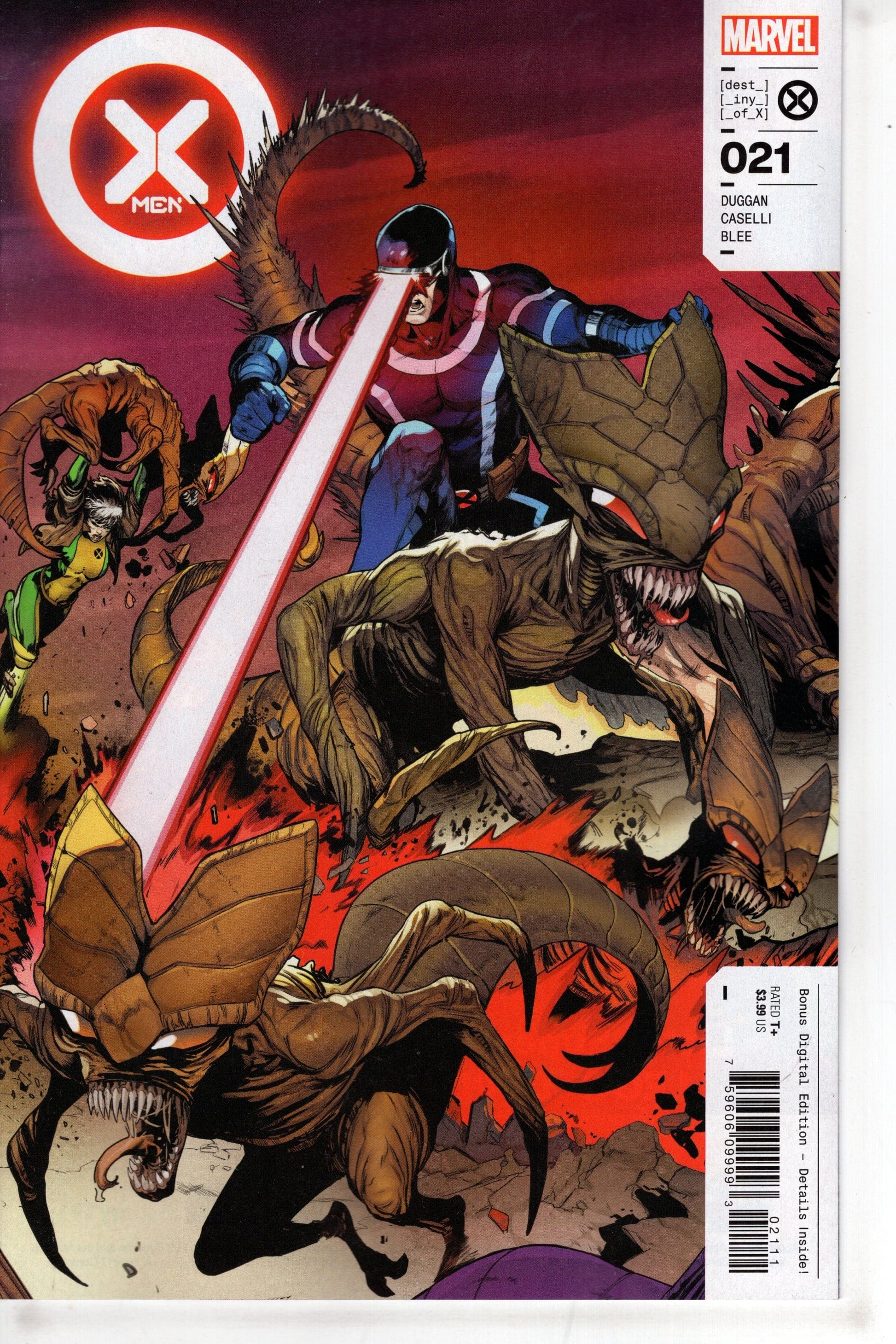 MARVEL PRH COMIC BOOK X-MEN #21