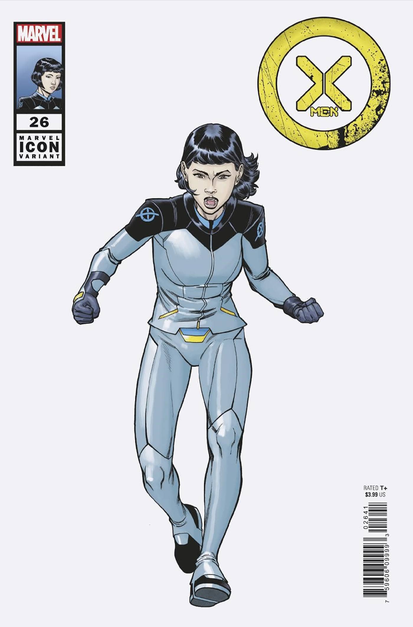 MARVEL PRH COMIC BOOK X-MEN #26 JAVIER GARRON MARVEL ICON VAR