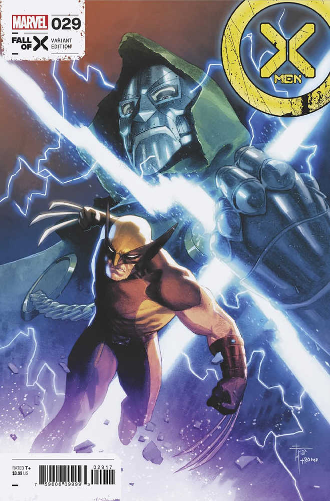 MARVEL PRH COMIC BOOK X-Men #29 25 Copy Variant Edition Francesco Mobili Variant
