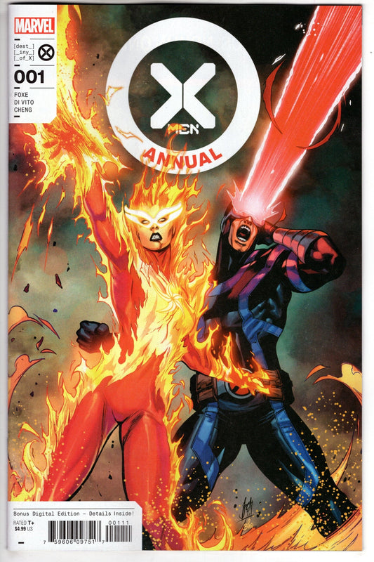 MARVEL PRH COMIC BOOK X-MEN ANNUAL #1