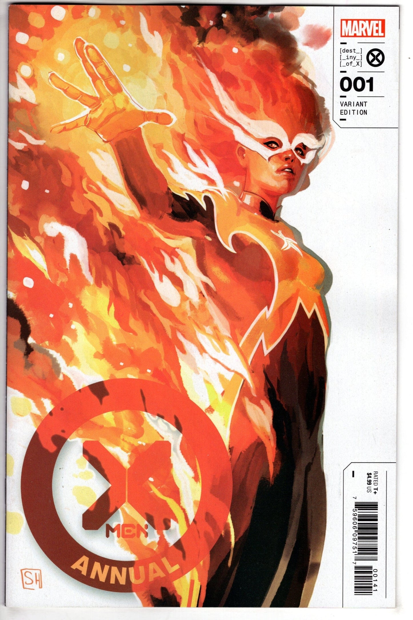 MARVEL PRH COMIC BOOK X-MEN ANNUAL #1 VARIANT