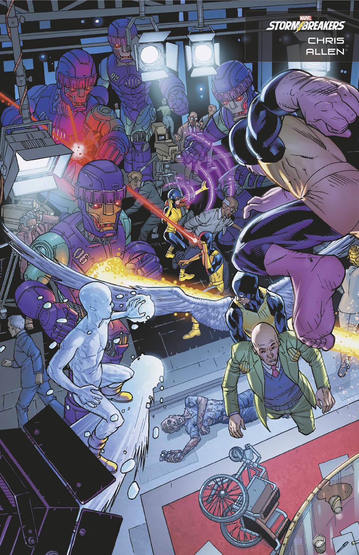 MARVEL PRH COMIC BOOK X-MEN DAYS OF FUTURE PAST DOOMSDAY #1 (OF 4) STORMBREAKER VA