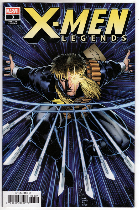 MARVEL PRH COMIC BOOK X-MEN LEGENDS #3 ADAMS VARIANT (RES)
