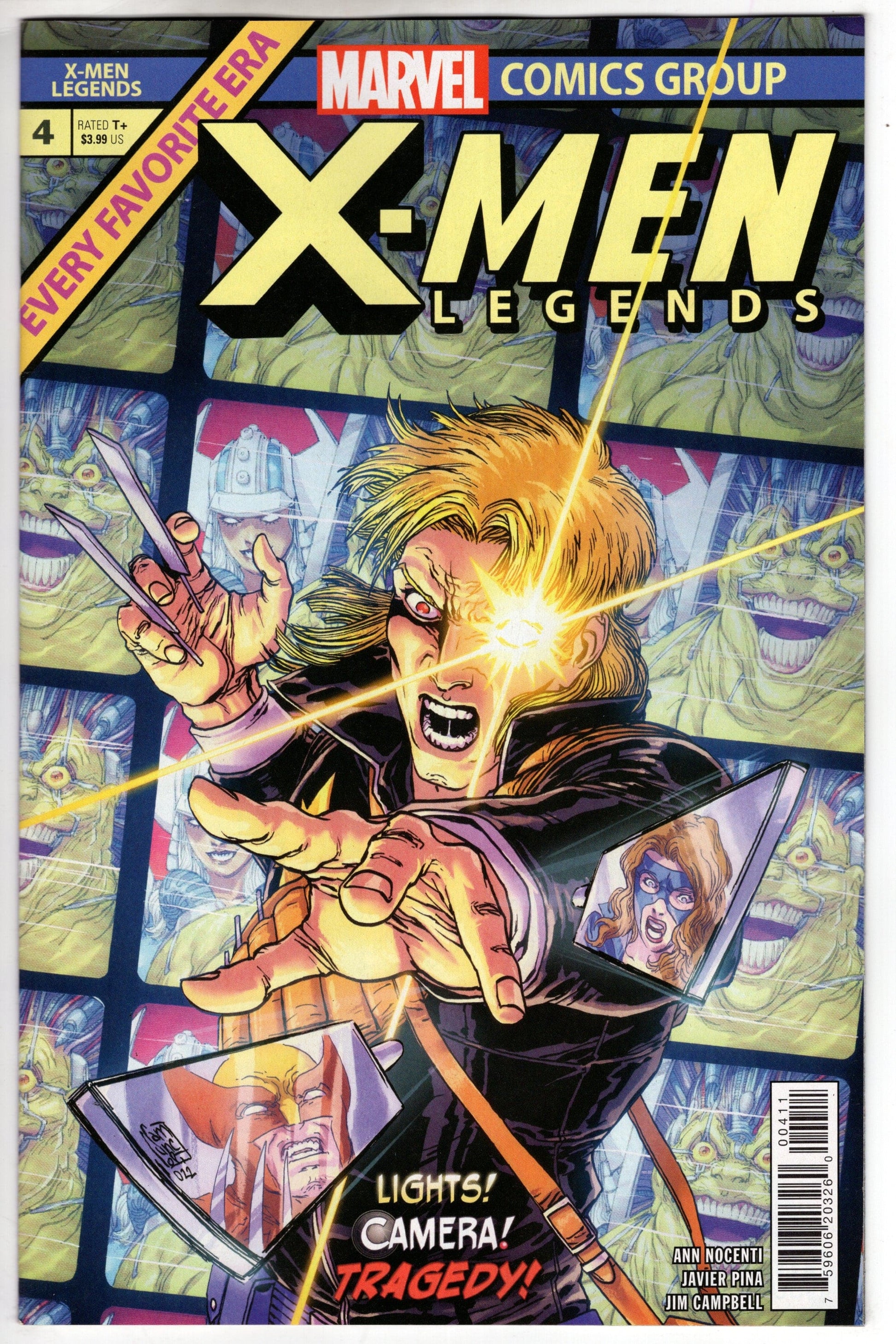 MARVEL PRH COMIC BOOK X-Men Legends #4