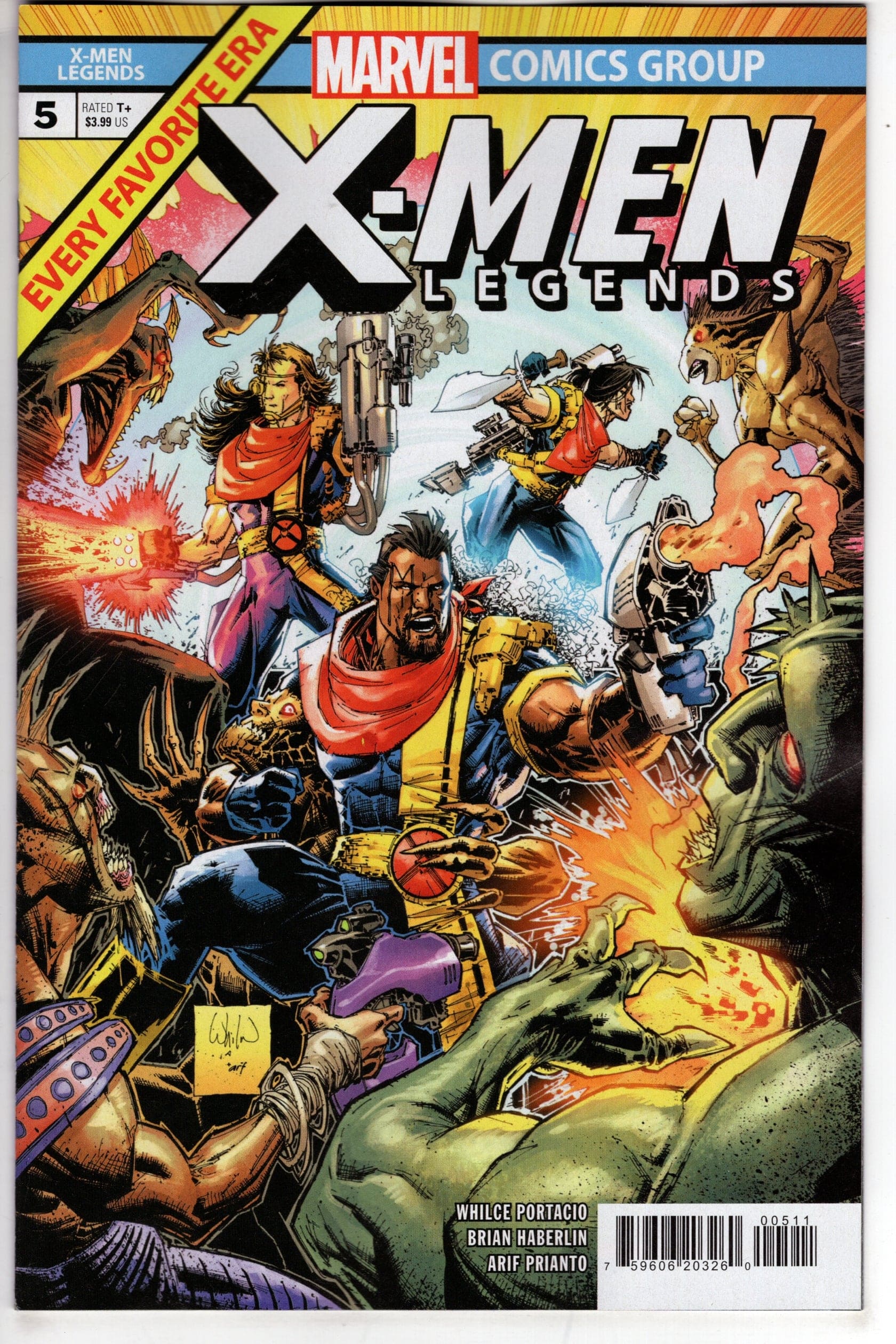 MARVEL PRH COMIC BOOK X-MEN LEGENDS #5