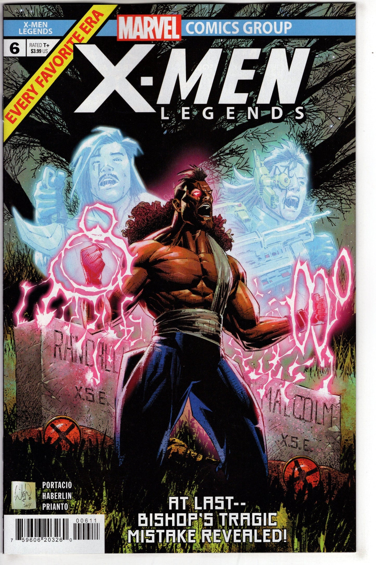 MARVEL PRH COMIC BOOK X-MEN LEGENDS #6
