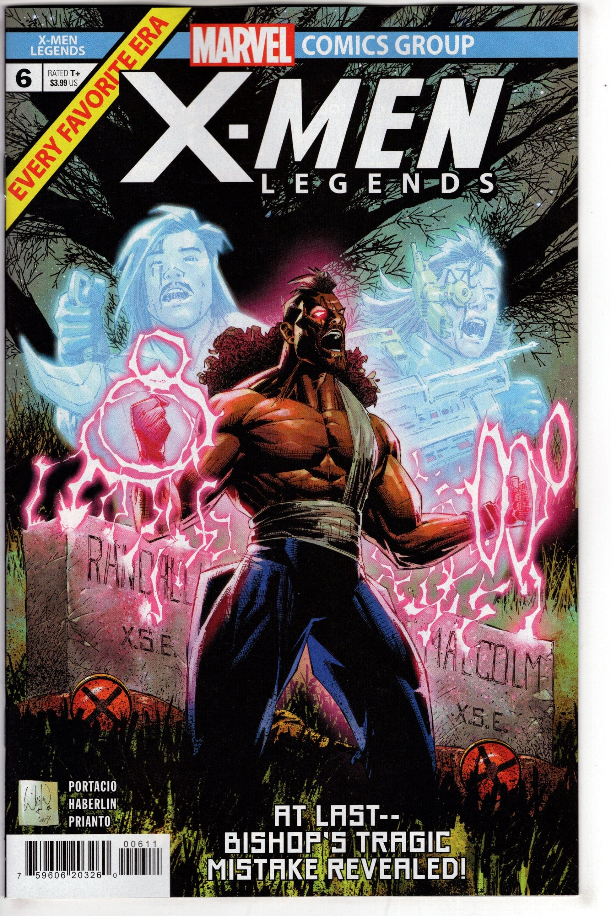 MARVEL PRH COMIC BOOK X-MEN LEGENDS #6