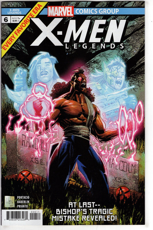 MARVEL PRH COMIC BOOK X-MEN LEGENDS #6