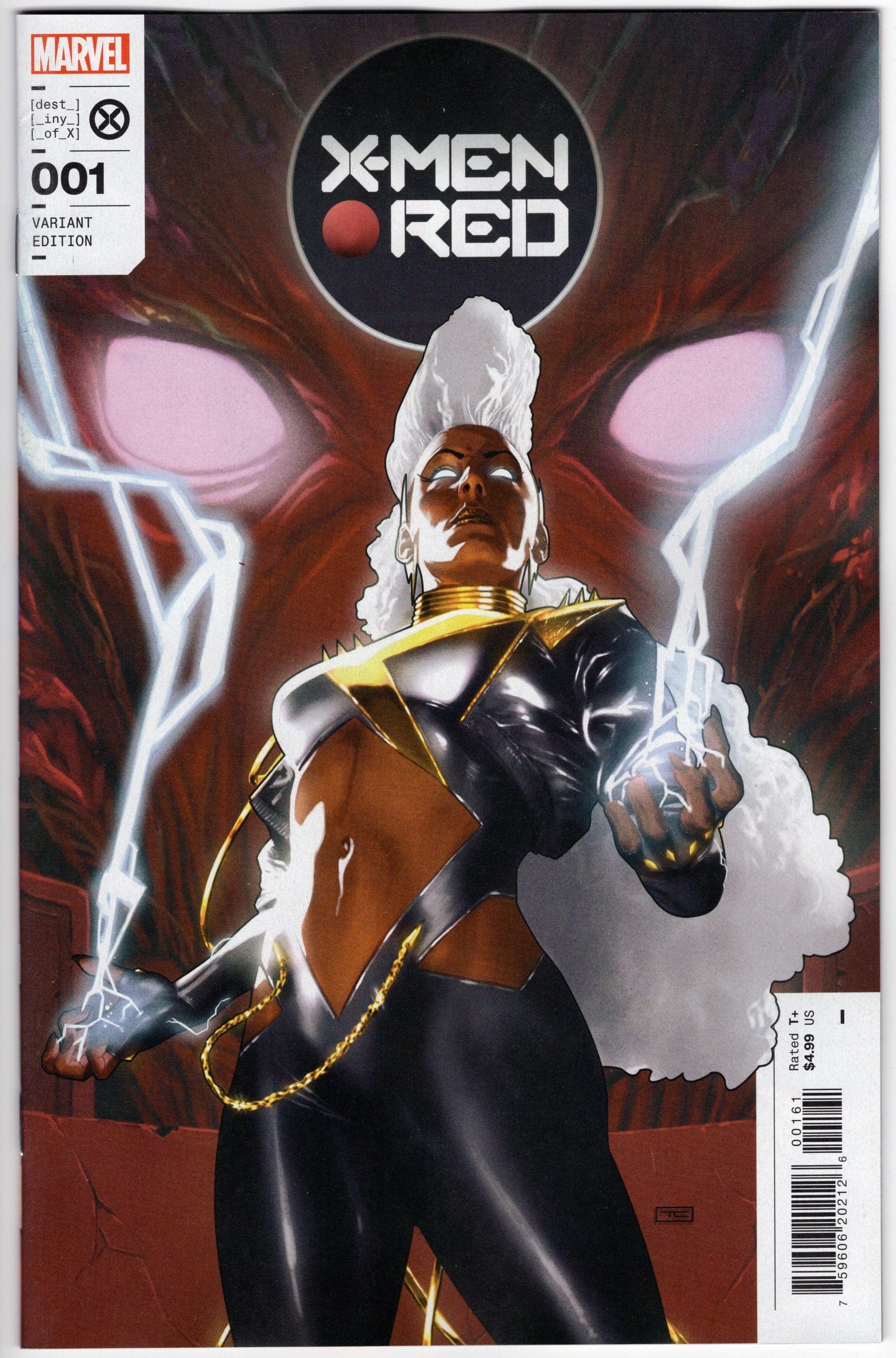 MARVEL PRH COMIC BOOK X-MEN RED #1 CLARKE ARAKKO VARIANT
