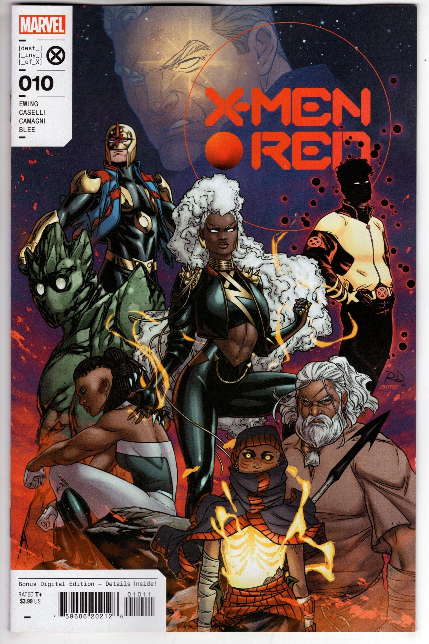 MARVEL PRH COMIC BOOK X-MEN RED #10