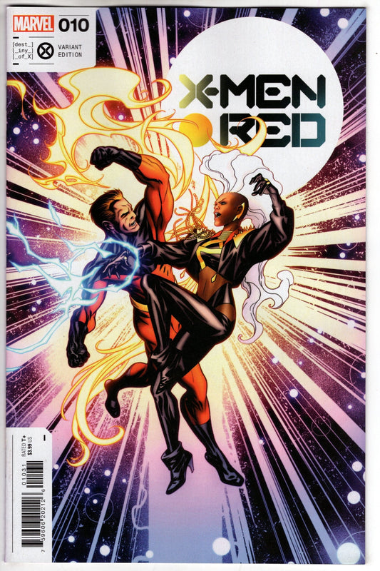 MARVEL PRH COMIC BOOK X-MEN RED #10 VARIANT