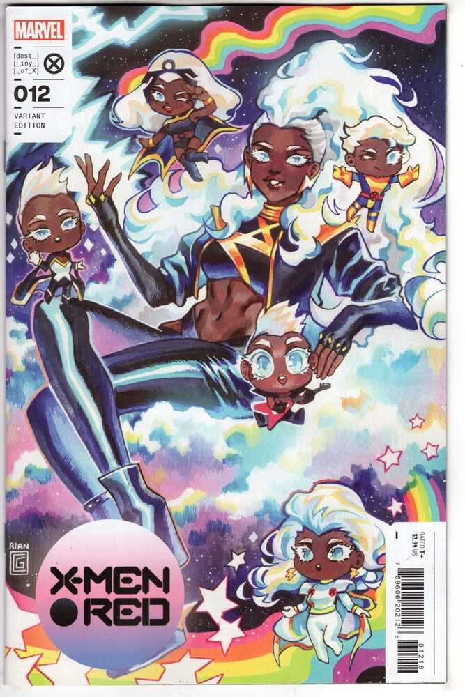 MARVEL PRH COMIC BOOK X-Men Red 12 Rian Gonzales Variant
