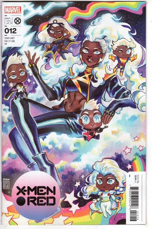 MARVEL PRH COMIC BOOK X-Men Red 12 Rian Gonzales Variant