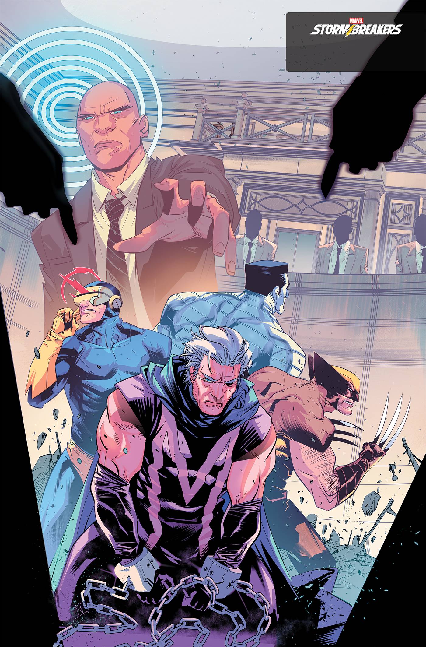 MARVEL PRH COMIC BOOK X-MEN RED #13 FEDERICO VICENTINI STORMBREAKERS VAR