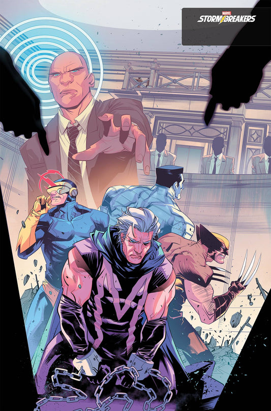 MARVEL PRH COMIC BOOK X-MEN RED #13 FEDERICO VICENTINI STORMBREAKERS VAR