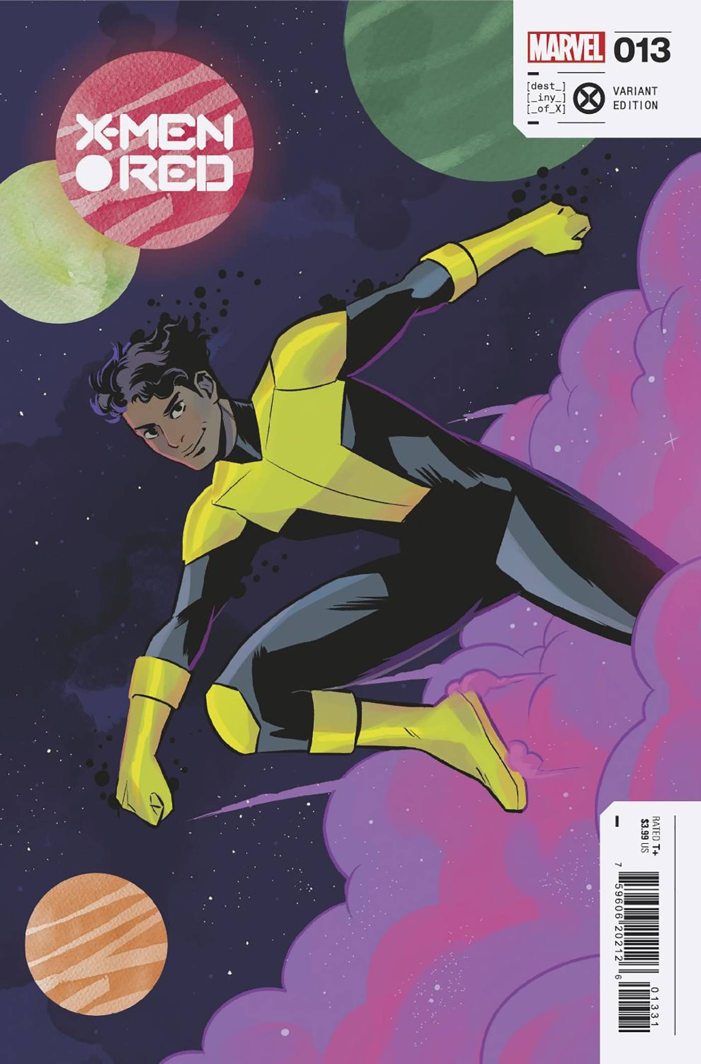 MARVEL PRH COMIC BOOK X-MEN RED #13 NATACHA BUSTOS VAR