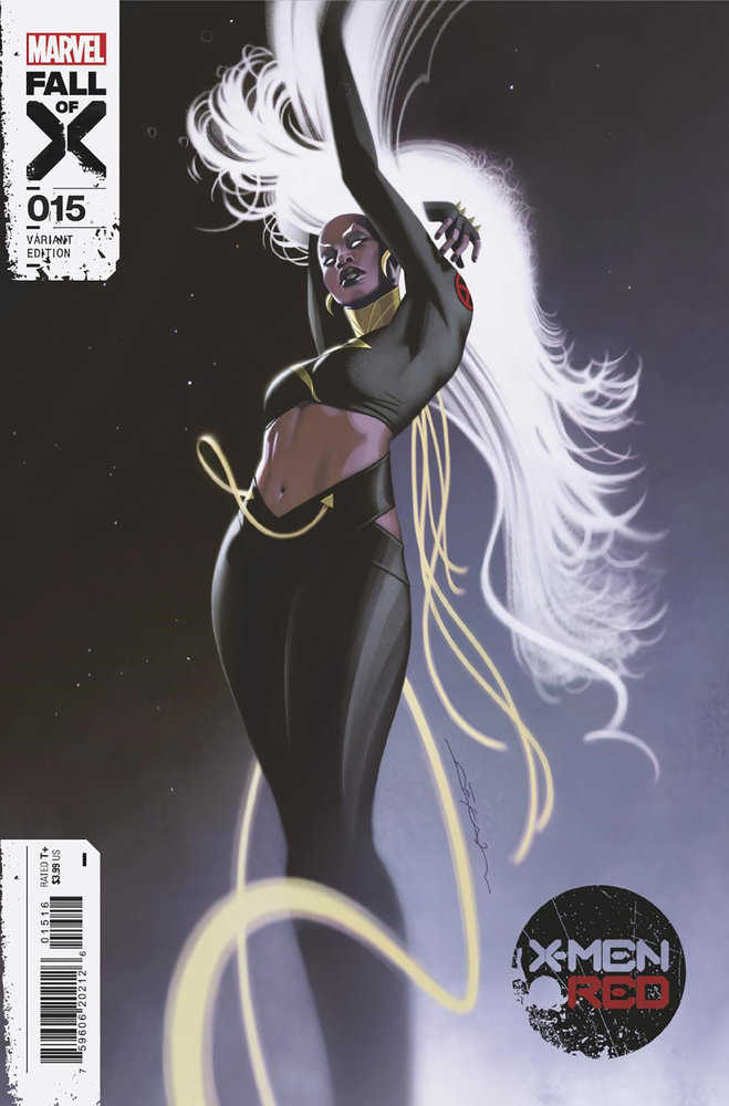 MARVEL PRH COMIC BOOK X-Men Red 15 Jeff Dekal Variant [Fall]