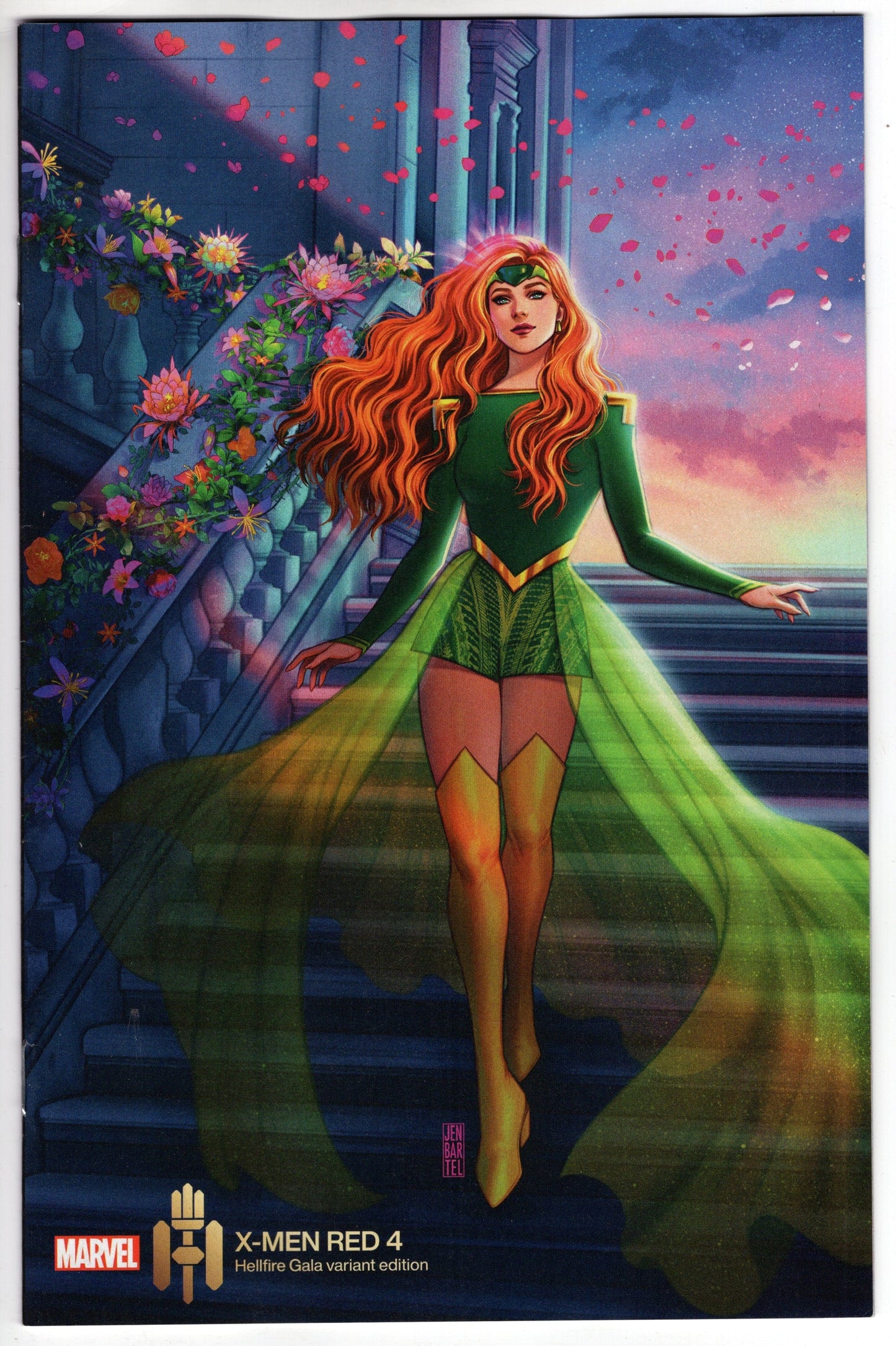 MARVEL PRH COMIC BOOK X-MEN RED #4 BARTEL HELLFIRE GALA VARIANT