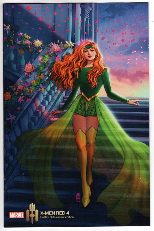 MARVEL PRH COMIC BOOK X-MEN RED #4 BARTEL HELLFIRE GALA VARIANT