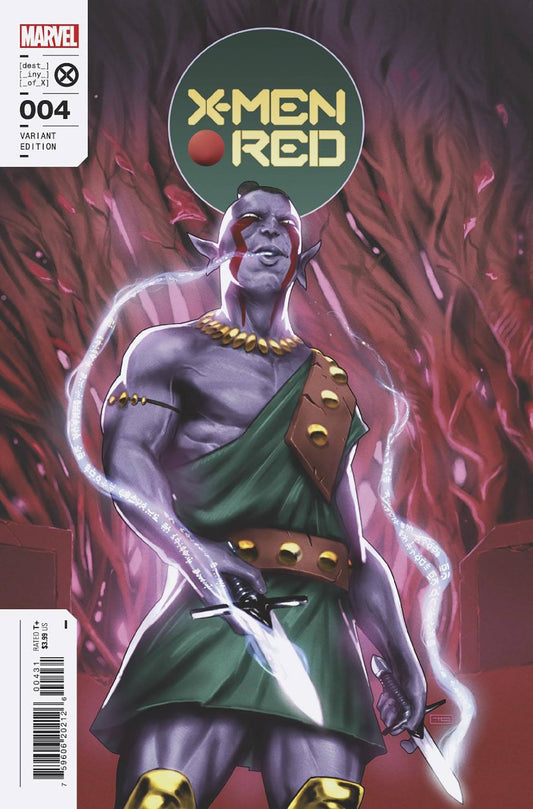 MARVEL PRH COMIC BOOK X-MEN RED #4 CLARKE ARAKKO VARIANT