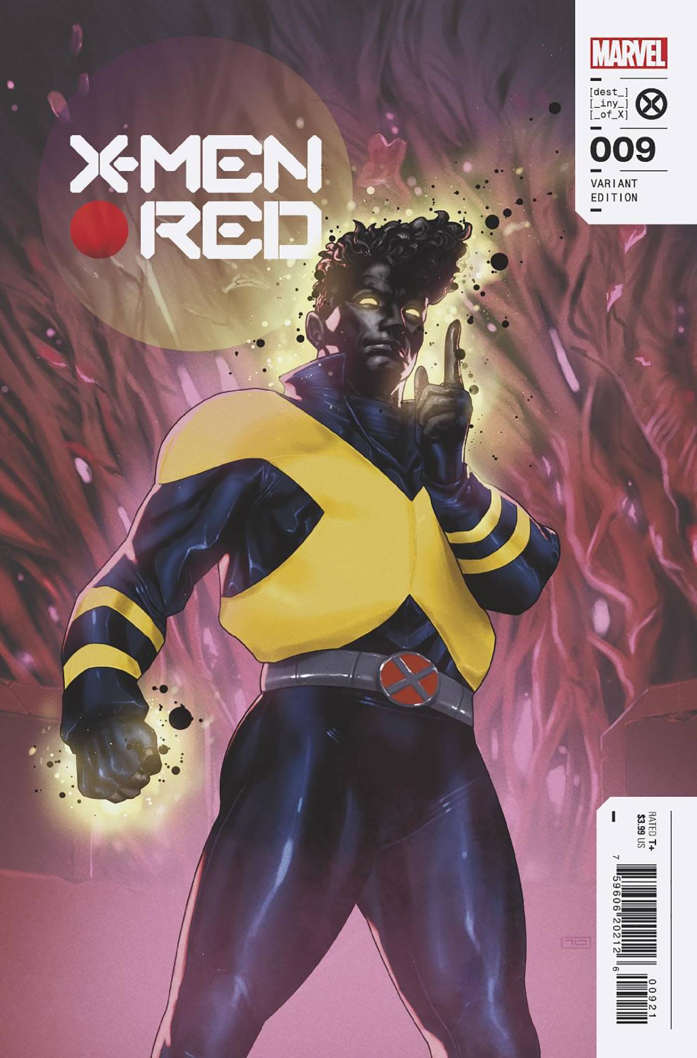 MARVEL PRH COMIC BOOK X-MEN RED #9 CLARKE ARAKKO VARIANT
