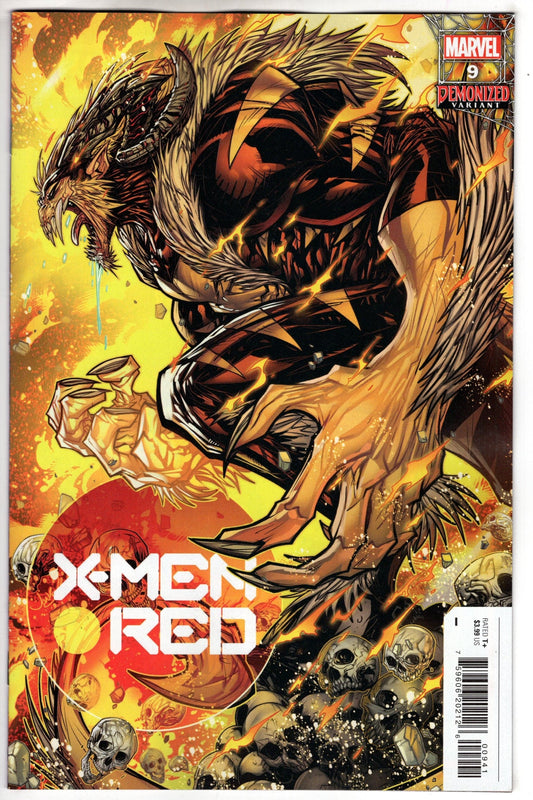 MARVEL PRH COMIC BOOK X-MEN RED #9 MEYERS DEMONIZED VARIANT